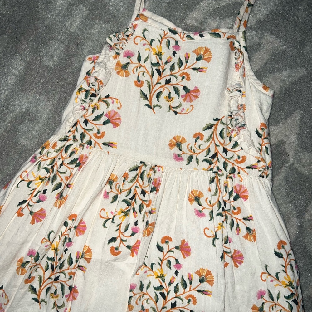 Old Navy Floral Dress with Ruffle Details